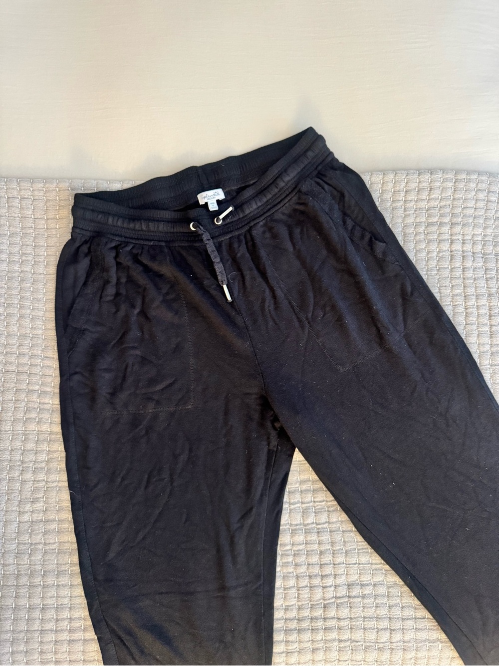 Splendid Black Supersoft Joggers